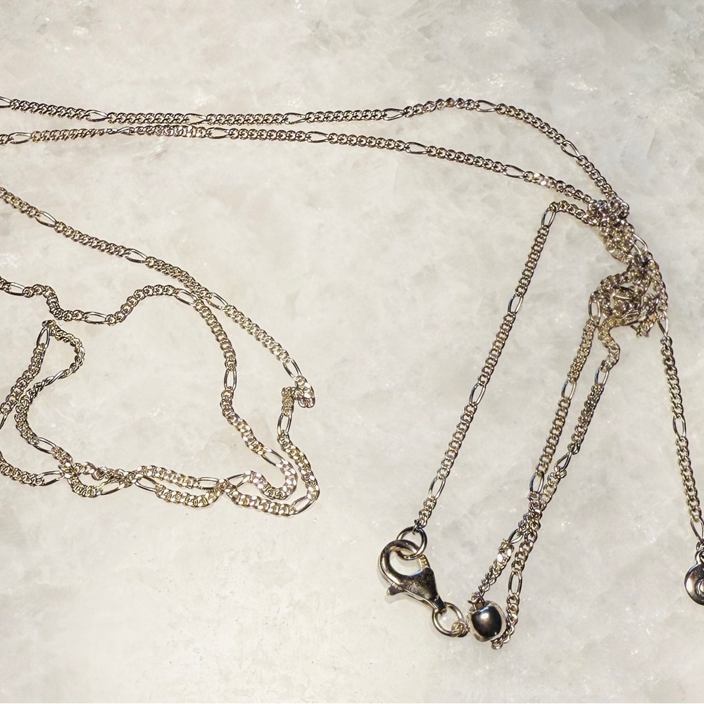 Pandora Figaro adjustable necklace never worn